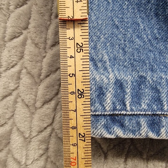 Carhartt Straight Fit Tapered Blue Jeans B18 PRW Men’s Size 44x27 - Picture 4 of 8